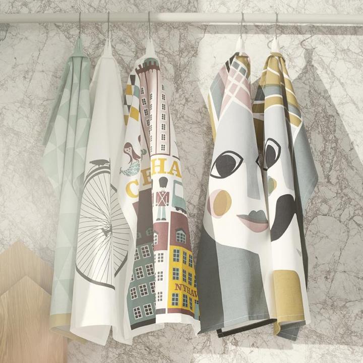 Image du produit Ferm Living Serviette de thé de montagne