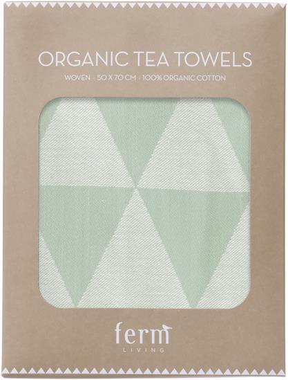 Image du produit Ferm Living Serviette de thé de montagne