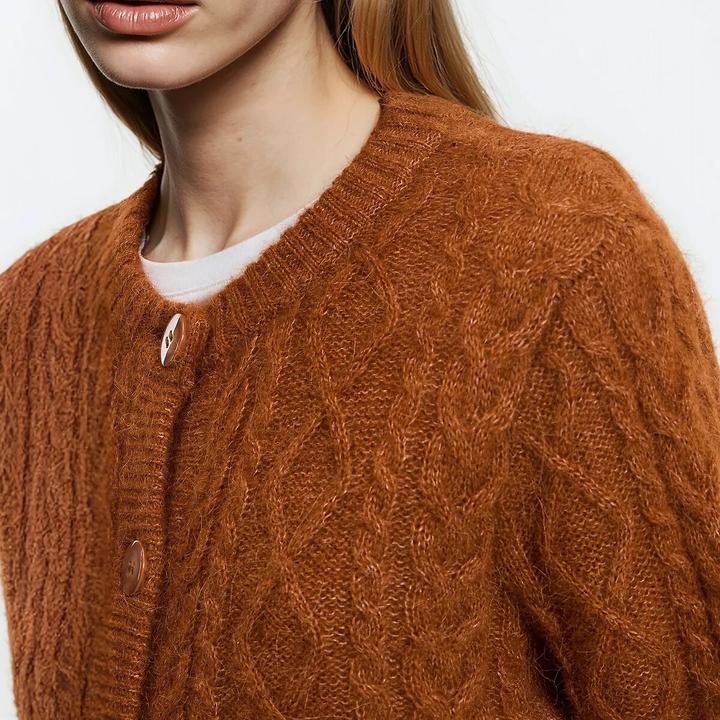 Immagine prodotto La Redoute Collections Zopf-Strickjacke (L)