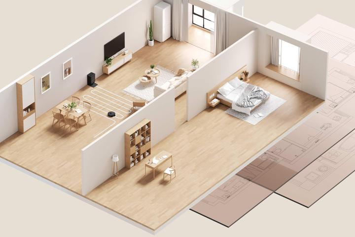 Actual product image Hoover HG8 Ultra Sense (Schwarz (20000 Pa)