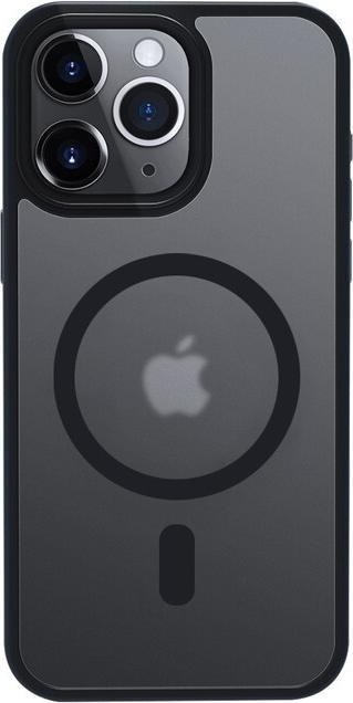 Image du produit Crong Étui iPhone 15 Pro Max MagSafe noir (Apple iPhone 15 Pro Max)