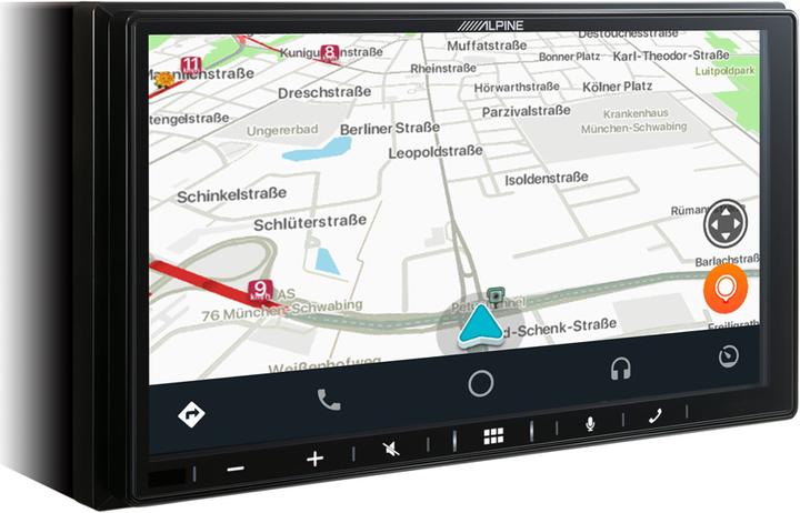 Actual product image Alpine ILX-W650BT (Android car, Apple Carplay)