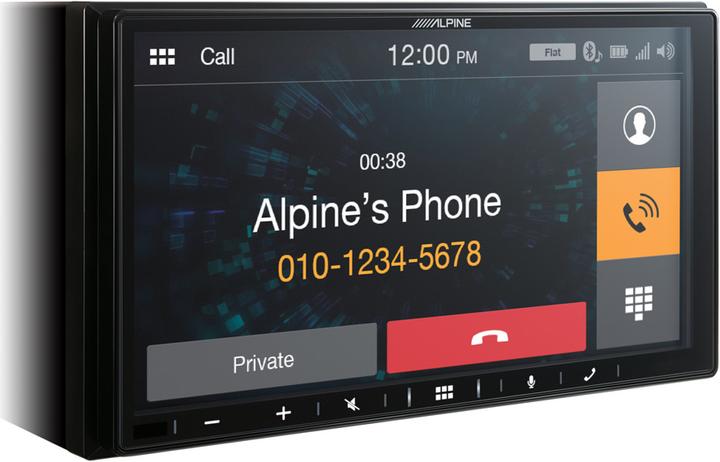 Actual product image Alpine ILX-W650BT (Android car, Apple Carplay)