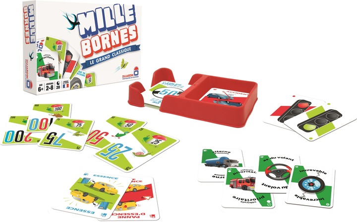 Actual product image TF1 Games 1000 Bornes (French)