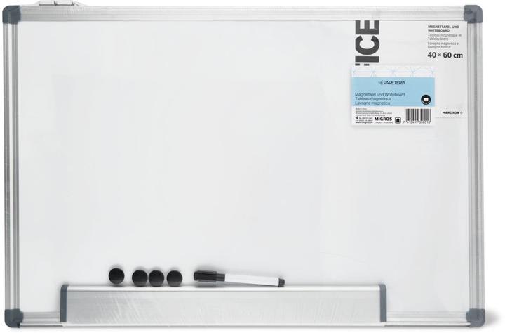 Image du produit Papeteria Whiteboard mit Magnet (40 x 60 cm)