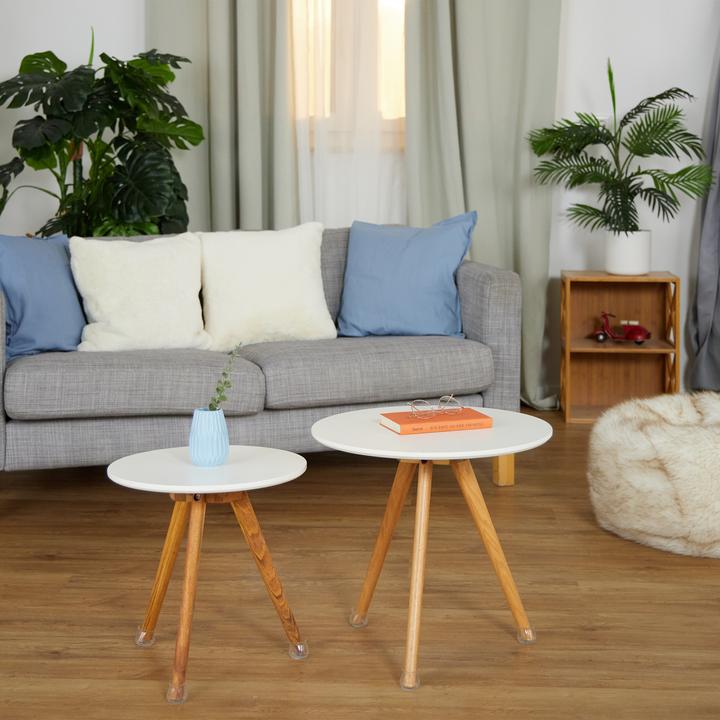 Produktbild Relaxdays Stuhlbeinkappe (Filzgleiter, Steckgleiter, 32 Stück)