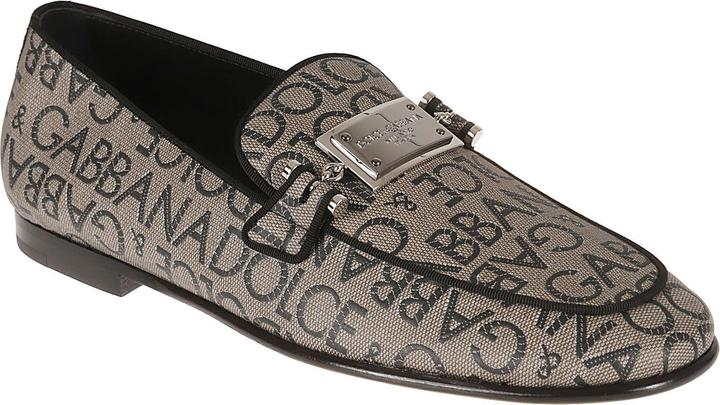 Image du produit Dolce & Gabbana Jaquard Loafers (42.5)