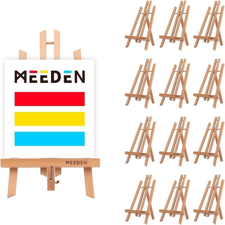 Image du produit Meeden 12er-Set Tischstaffelei