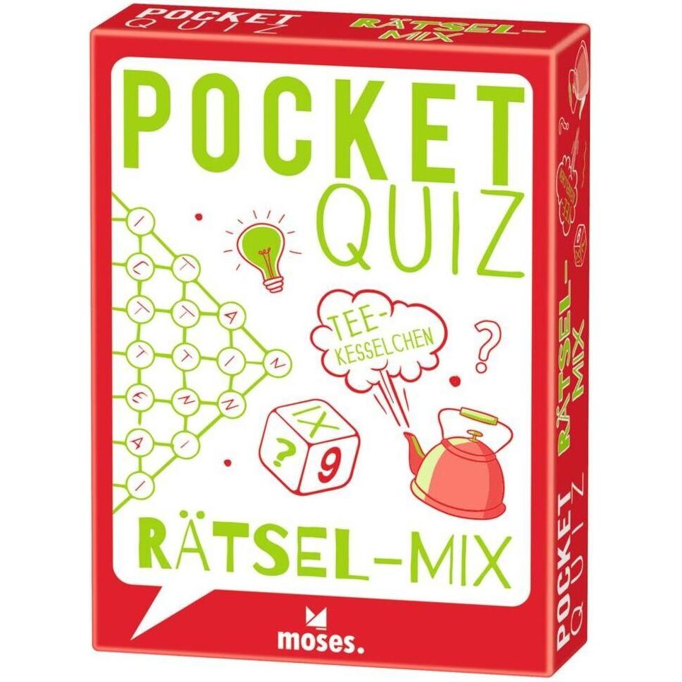 Moses Pocket Quiz Rätsel-Mix (Deutsch)