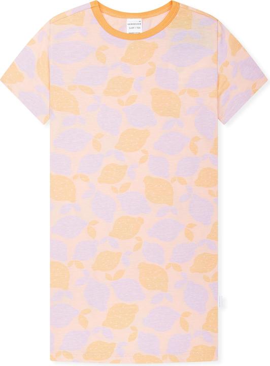 Orchid-Lila, pfirsichorange