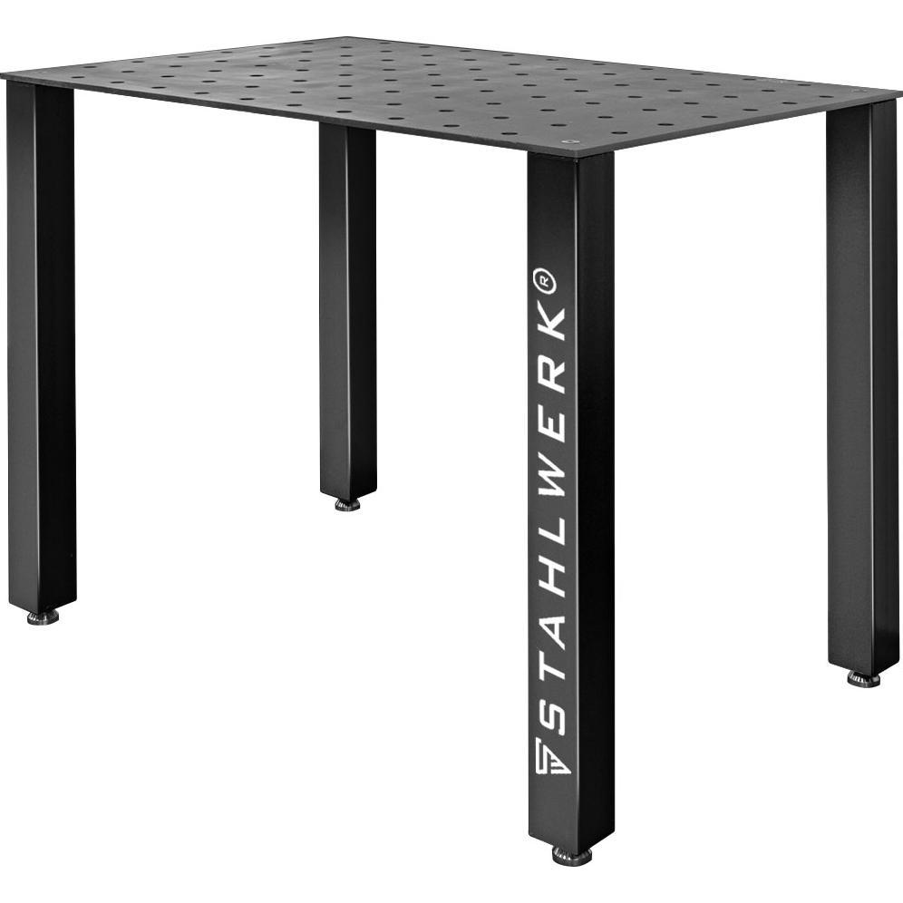Stahlwerk, Werkbank + Arbeitsbock, Schweisstisch (80 cm, 120 cm)