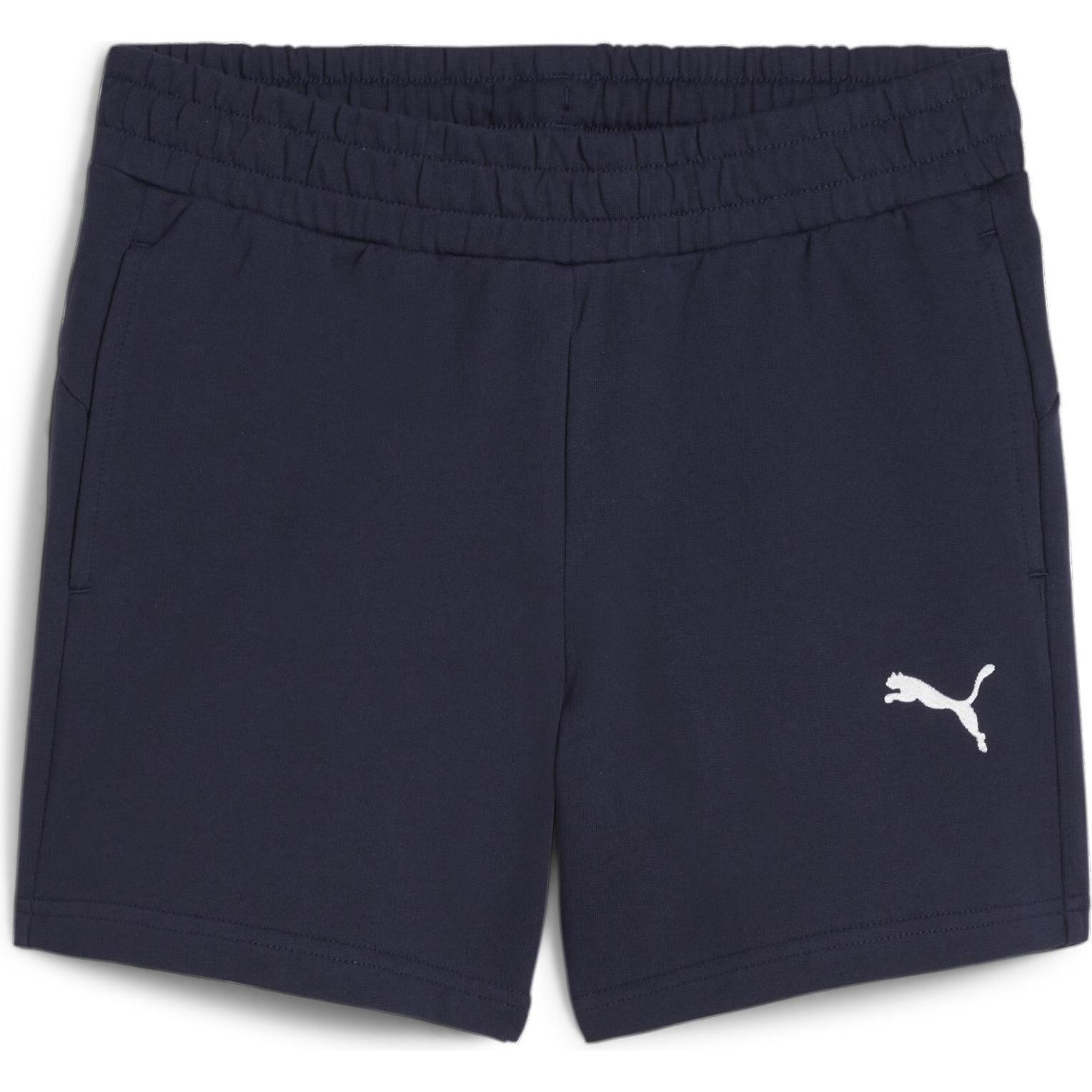 Puma, Damen, Sporthose, teamGOAL Casuals Shorts Wmn (M), Blau, M