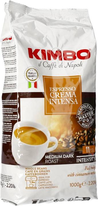 Immagine prodotto Kimbo Crema Intensa (1000 g, Tostatura media)