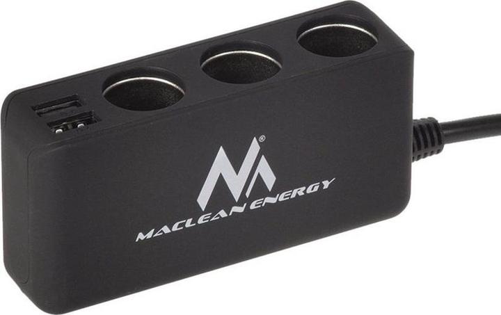 Actual product image Maclean MCE117 mobile device charger Black Auto