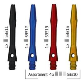 Bull's Simplex Aluminium Shaft (assortiert) (S (35 mm))