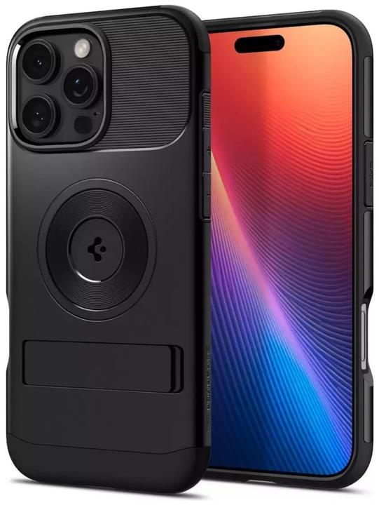 Immagine prodotto Spigen Slim Armor Mag iPhone 16 Pro Max Magsafe czarny/nero ACS08034 (Apple iPhone 16 Pro Max)