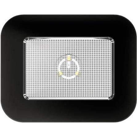 Müller Licht, Luce notturna, Luce di orientamento a LED Mobina Push 10 nero 27700056