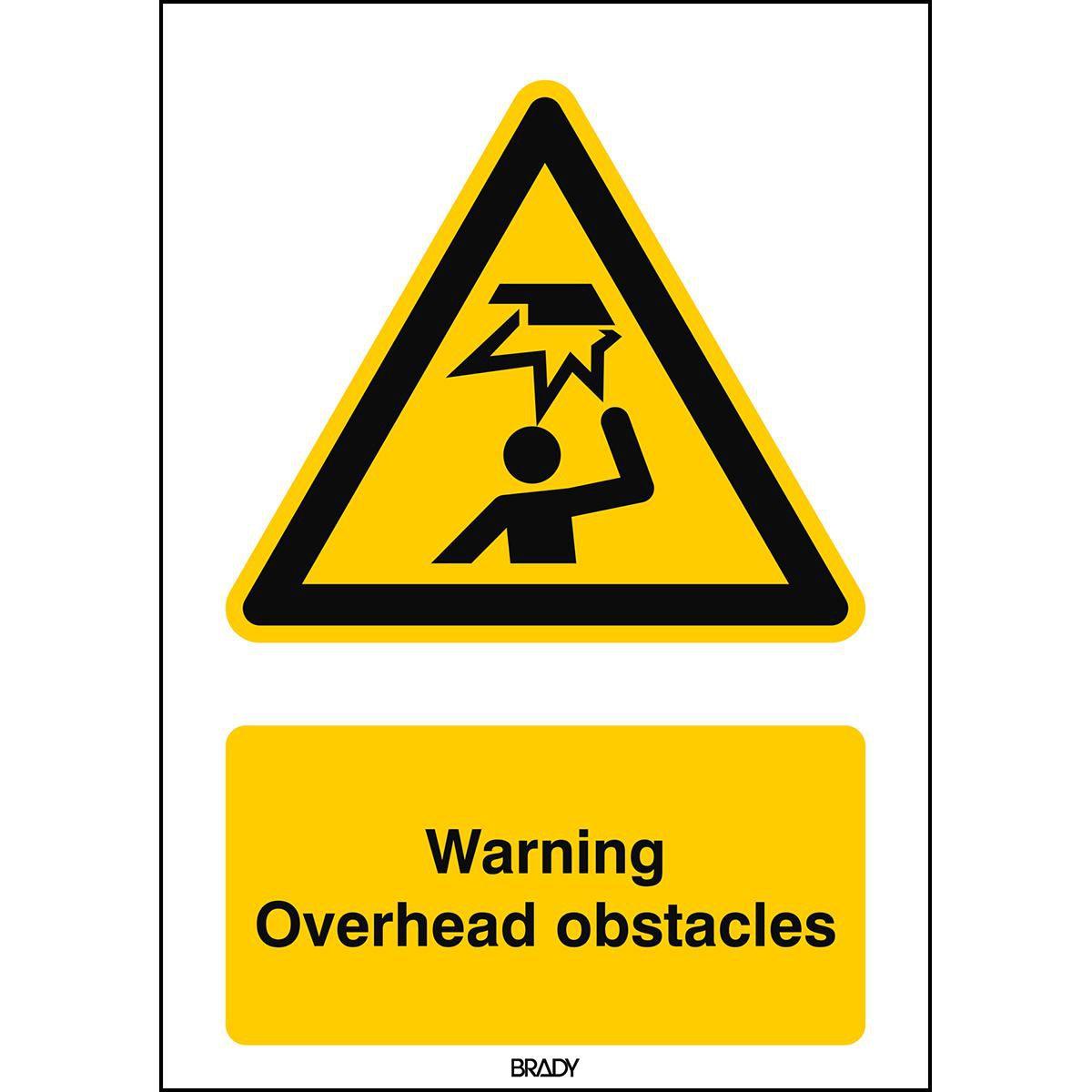 Brady, Sicherheitskennzeichnung, ISO Safety Sign - Warning