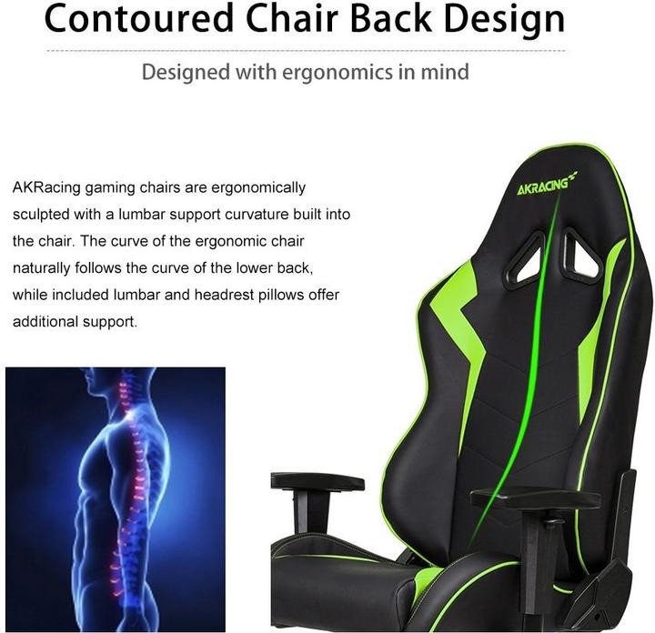 Actual product image Akracing Core SX