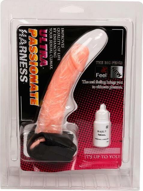 Produktbild Bijoux Indiscrets Strap-On mit hohlem Dildo 16 cm