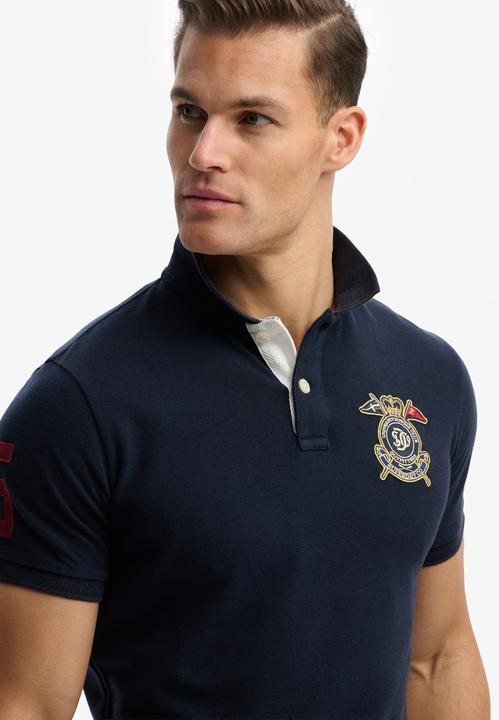 Produktbild Superdry Polo mit Wappen (M)