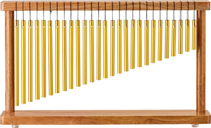 Meinl Table Chimes 27 Bars - Walnut Brown (Perkussion)
