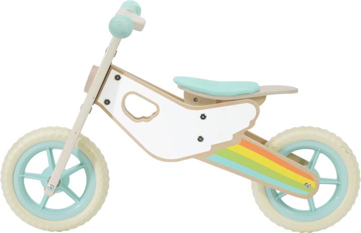Produktbild Classic World Laufrad Regenbogen