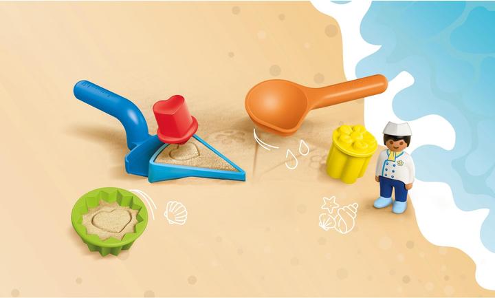 Produktbild Playmobil 72005 JUNIOR: Sand-Bäckerei