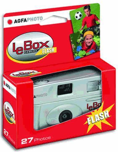 Actual product image AGFAPHOTO LeBox (Colour film)