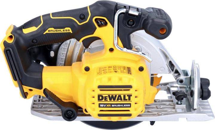Actual product image DeWalt DCS 565 N cordless circular saw 18 V 165 mm brushless + 1x battery 5.0 Ah - without charger