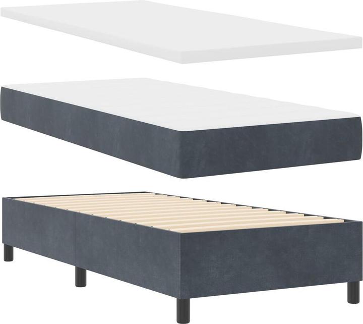 Produktbild vidaXL Boxspringbett (100 x 200 cm)