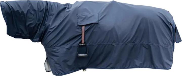 Kentucky Horsewear couverture d'extérieur pour cheval avec trous pour étriers hurricane