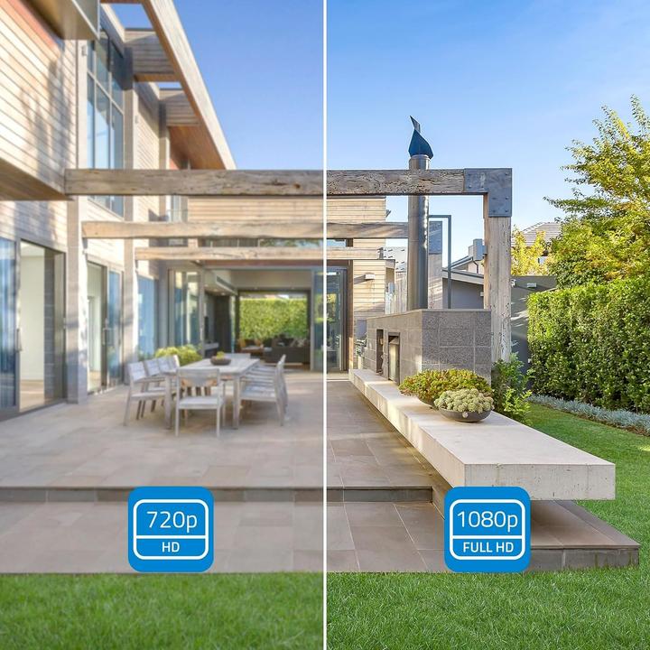 Actual product image Nivian Wireless Video Door Intercom