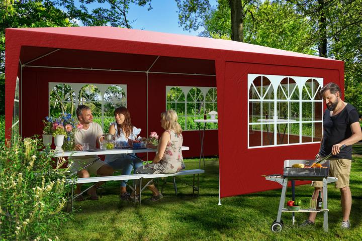 Produktbild Casaria Festzelt Rimini (600 cm, 300 cm)