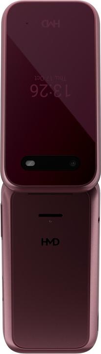 Actual product image HMD 2660 FLIP DS TA-1711 RED (2.80", 0.30 Mpx)