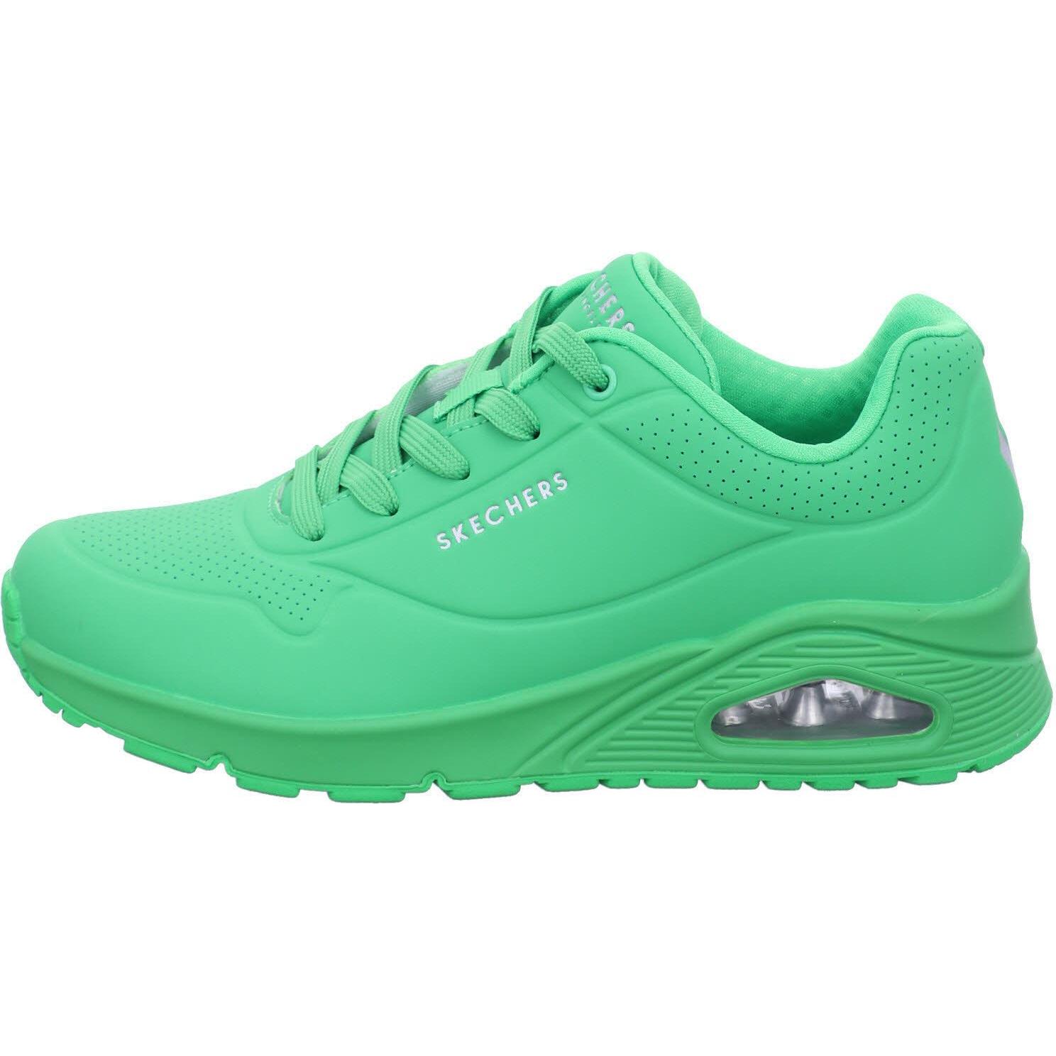 Thumbnail - Skechers, Damen, Sneaker, Uno - Stand On Air, Grün, (37)