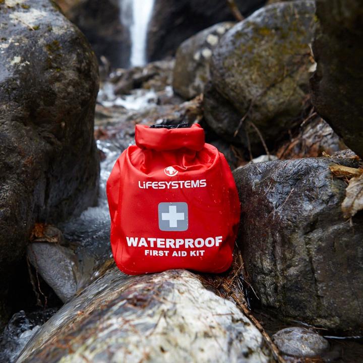 Actual product image Lifesystems Waterproof First Aid Kit (First aid set accessories)