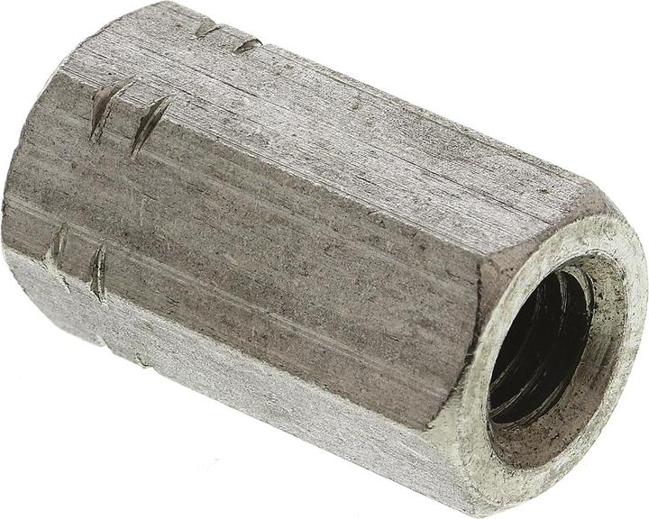 Produktbild RS PRO Verbindungsmutter M8x24mm Edelstahl A4 (M8)