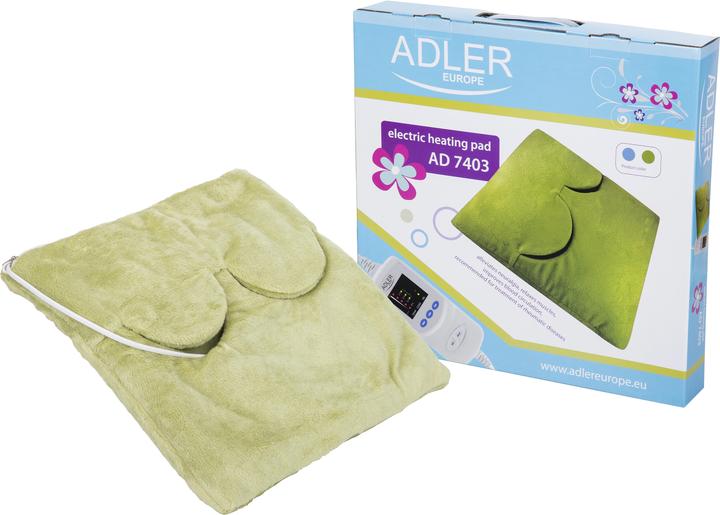 Produktbild Adler AD 7403 Elektrischer Fusswärmer 80 W Grün