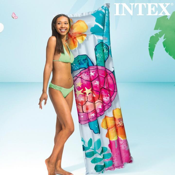 Produktbild Intex Luftmatratze Tropical 183 x 14 x 69 cm (24 Stück)