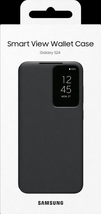 Produktbild Samsung Smart View Wallet Case (Samsung Galaxy S24)