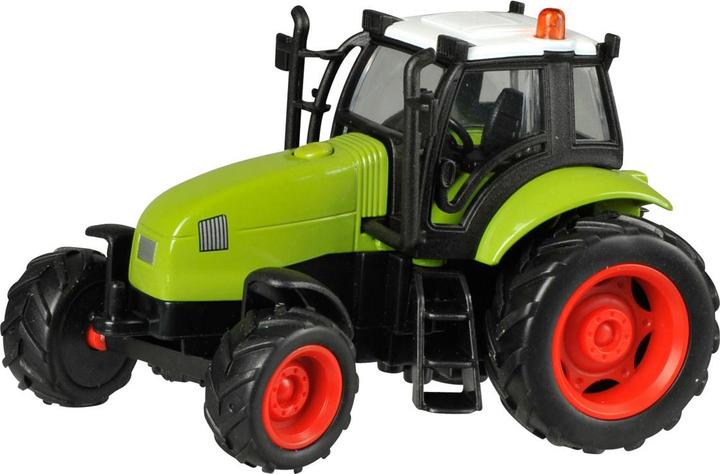Kids Globe Traffic Tractor with light sound ass