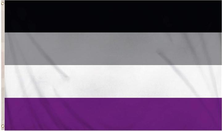 Actual product image Henbrandt Asexual Pride Flag