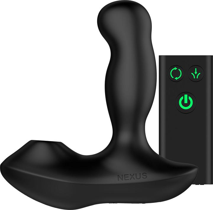Actual product image Nexus REVO AIR Remote Control Prostate Massager Suction