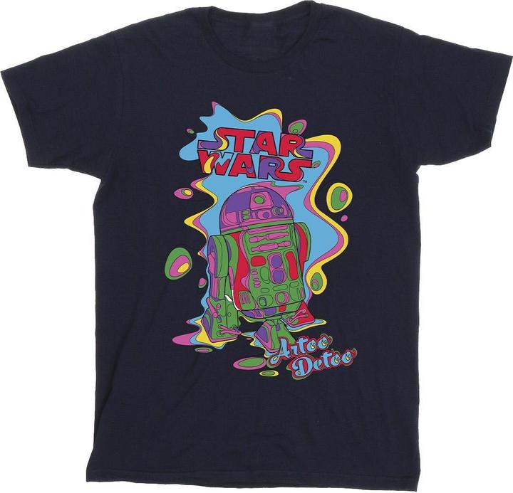 Image du produit Star Wars - T-shirt R2D2 POP ART - Homme (M)