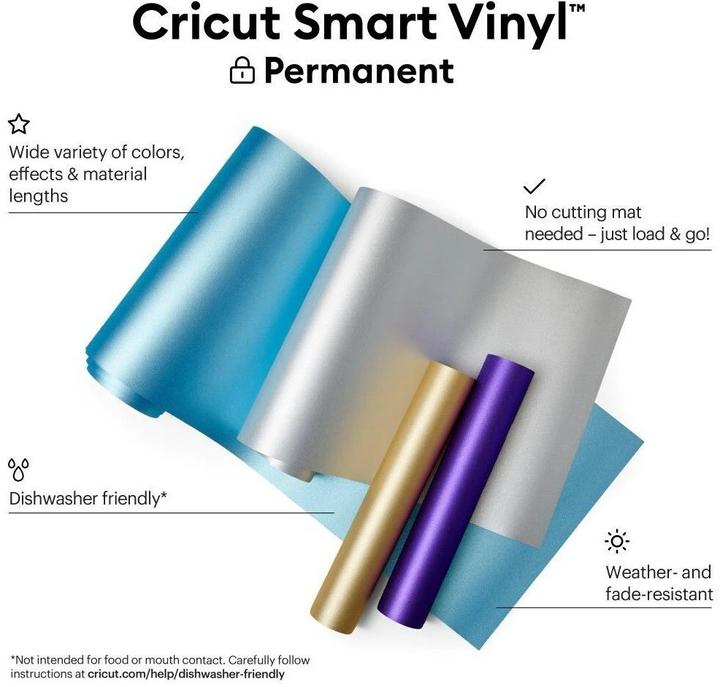 Productafbeelding Cricut Vinylfolie (1 x)
