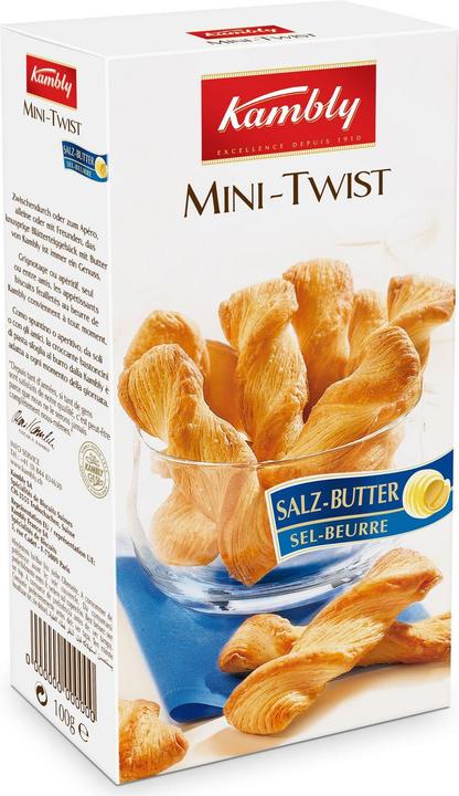 Immagine prodotto Kambly Mini Twist Salz (100 g)