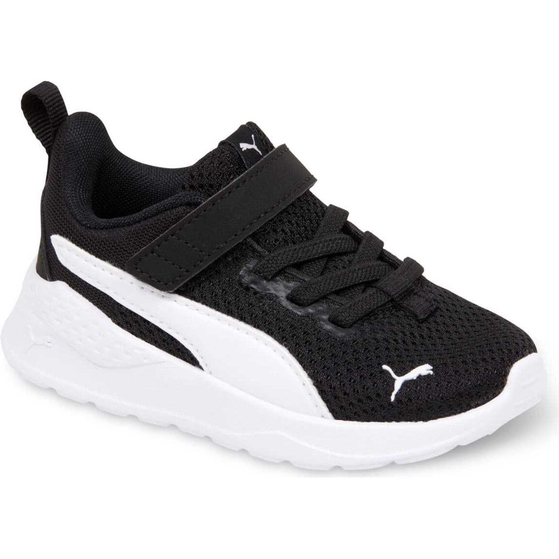 Puma, Unisex, Sneaker, Kinder Schuh, Schwarz, (21)