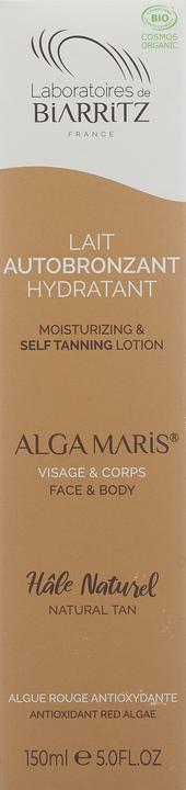 Immagine prodotto Laboratoires de Biarritz Lozione autoabbronzante per viso e corpo (Asciugamano autoabbronzante, 150 ml)