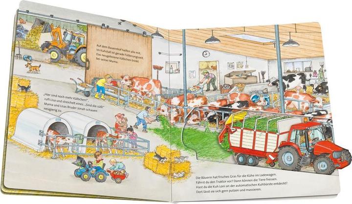 Produktbild Ravensburger Aufladen - Abfahren: Auf dem Bauernhof (Deutsch)